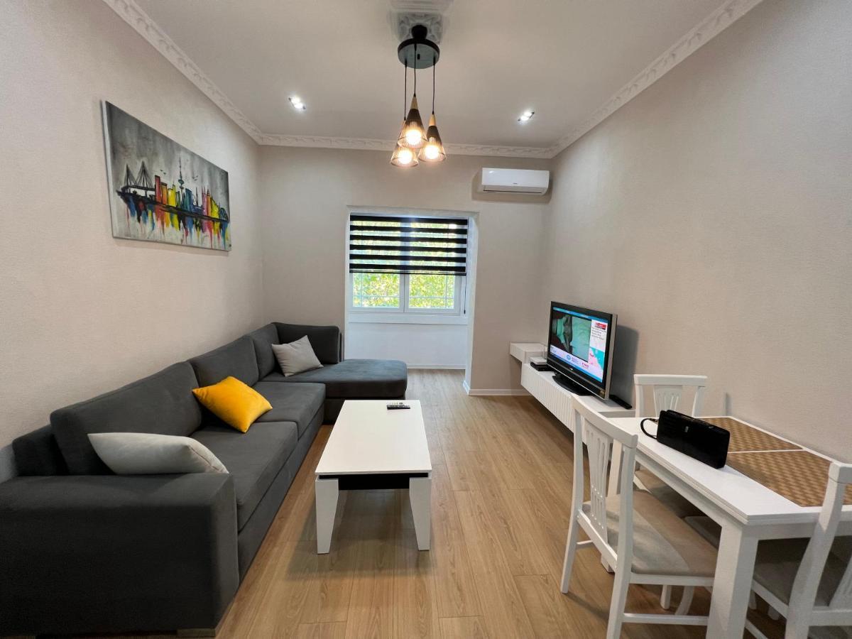 Leti Apartaments 21 Dhjetori Sc Tiran Dış mekan fotoğraf